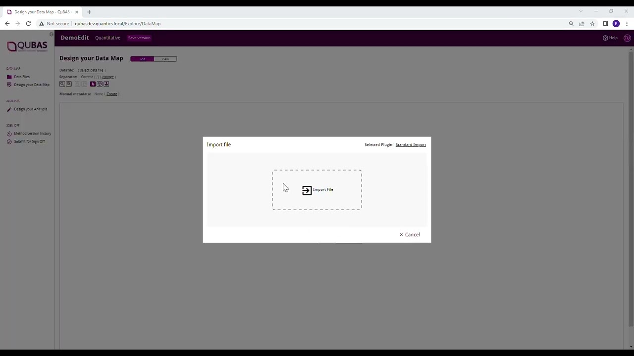 Importing Data