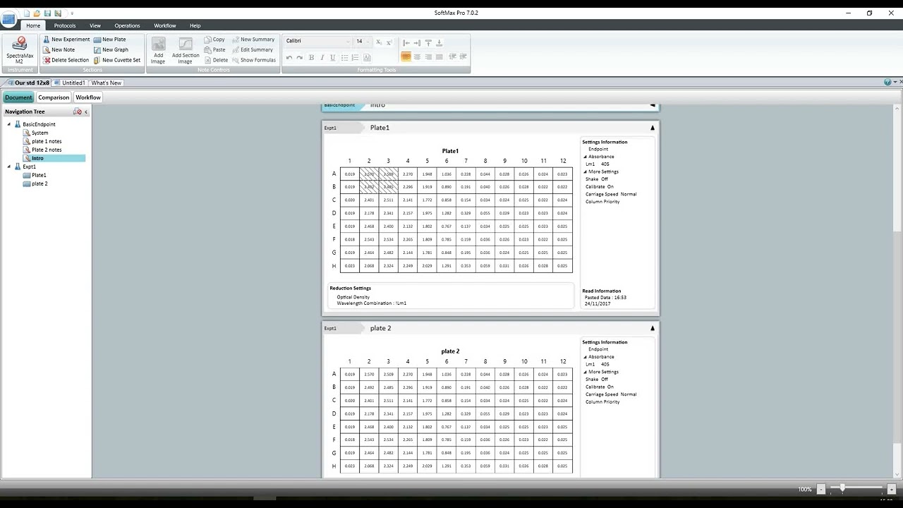 Importing data from SMP into QuBAS