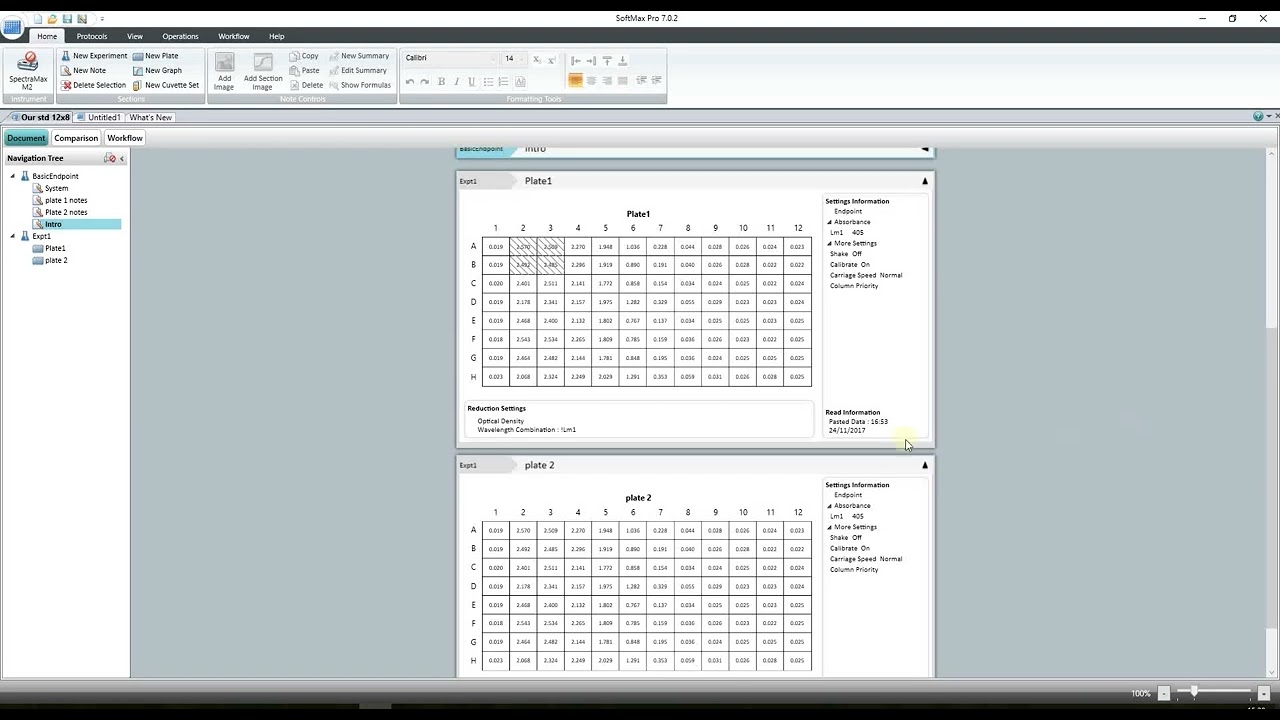 Importing data from SMP into QuBAS
