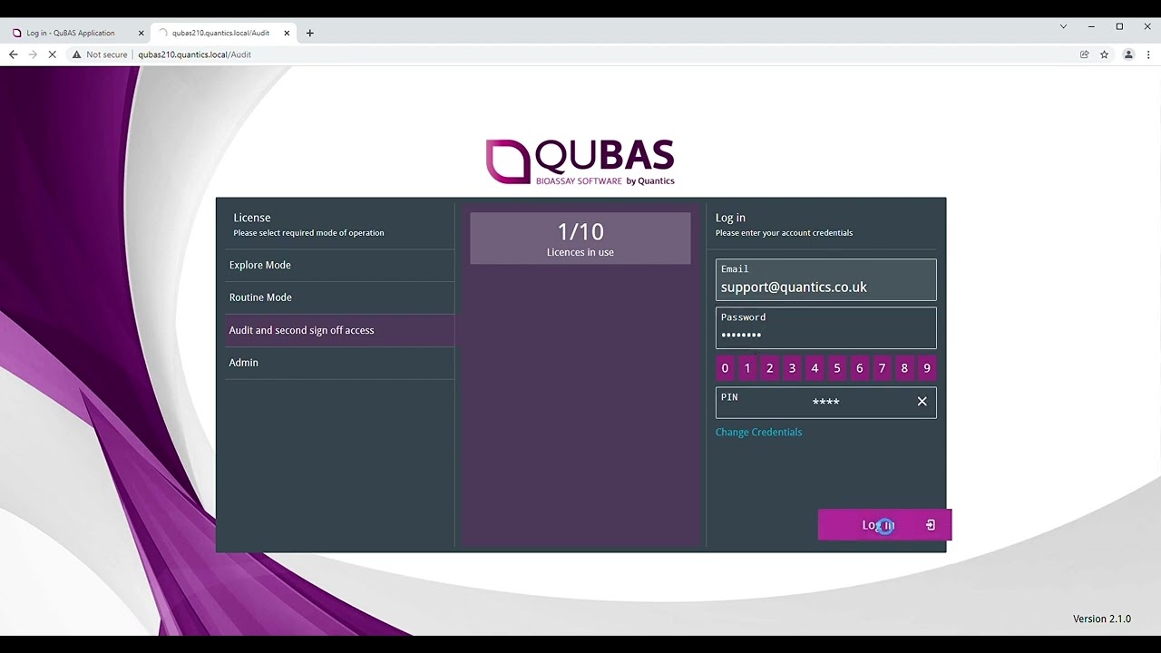 QA Sign Off
