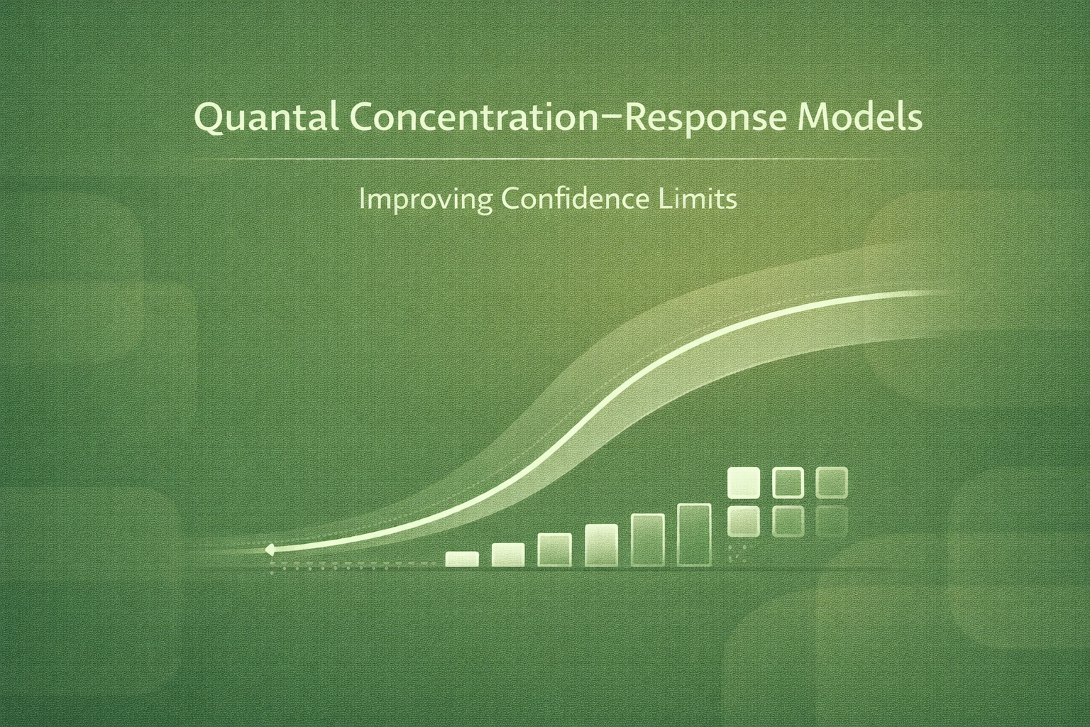 Improving confidence limits for concentration-response models with quantal data
