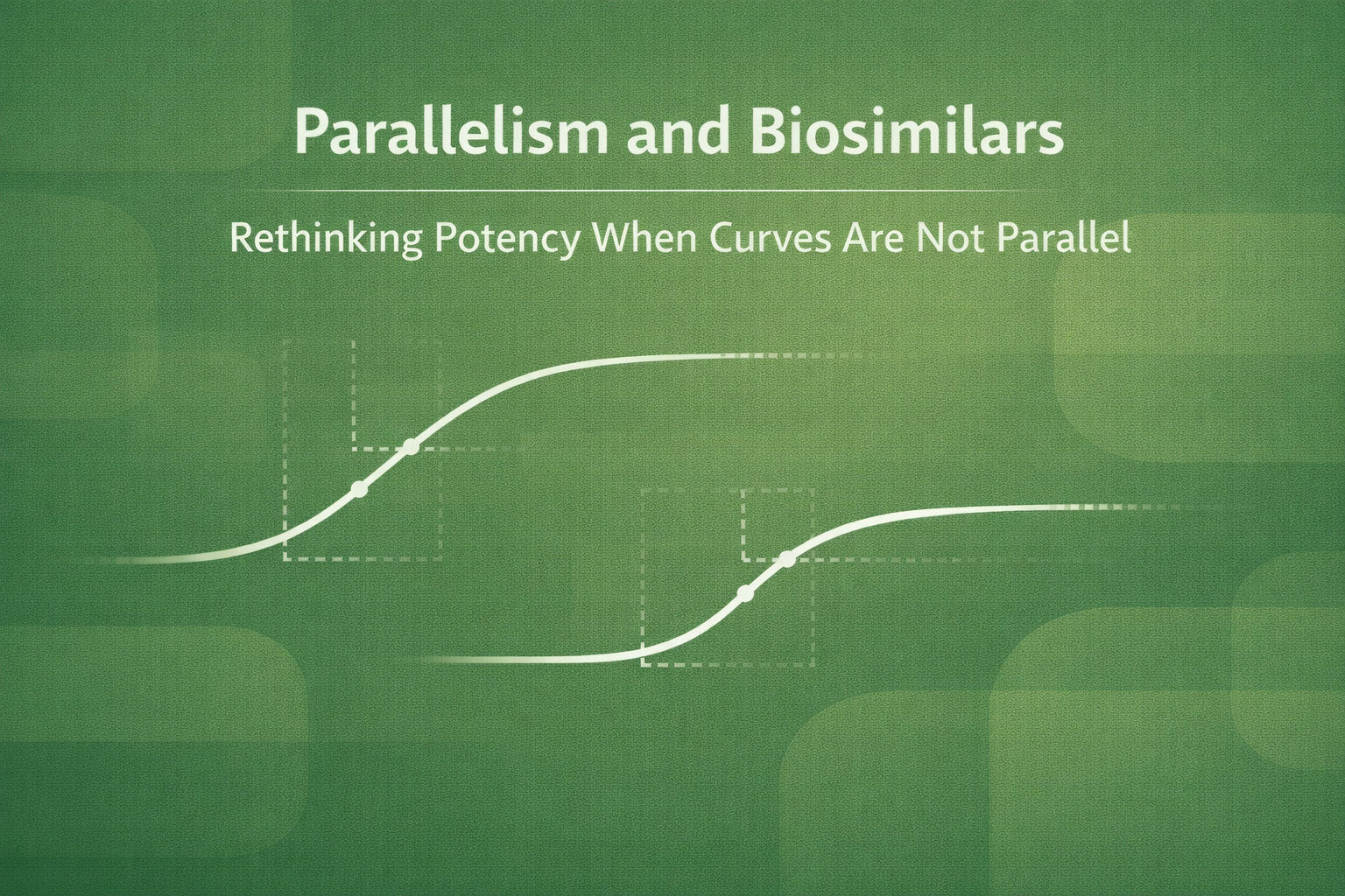 Non-parallelism and Biosimilars