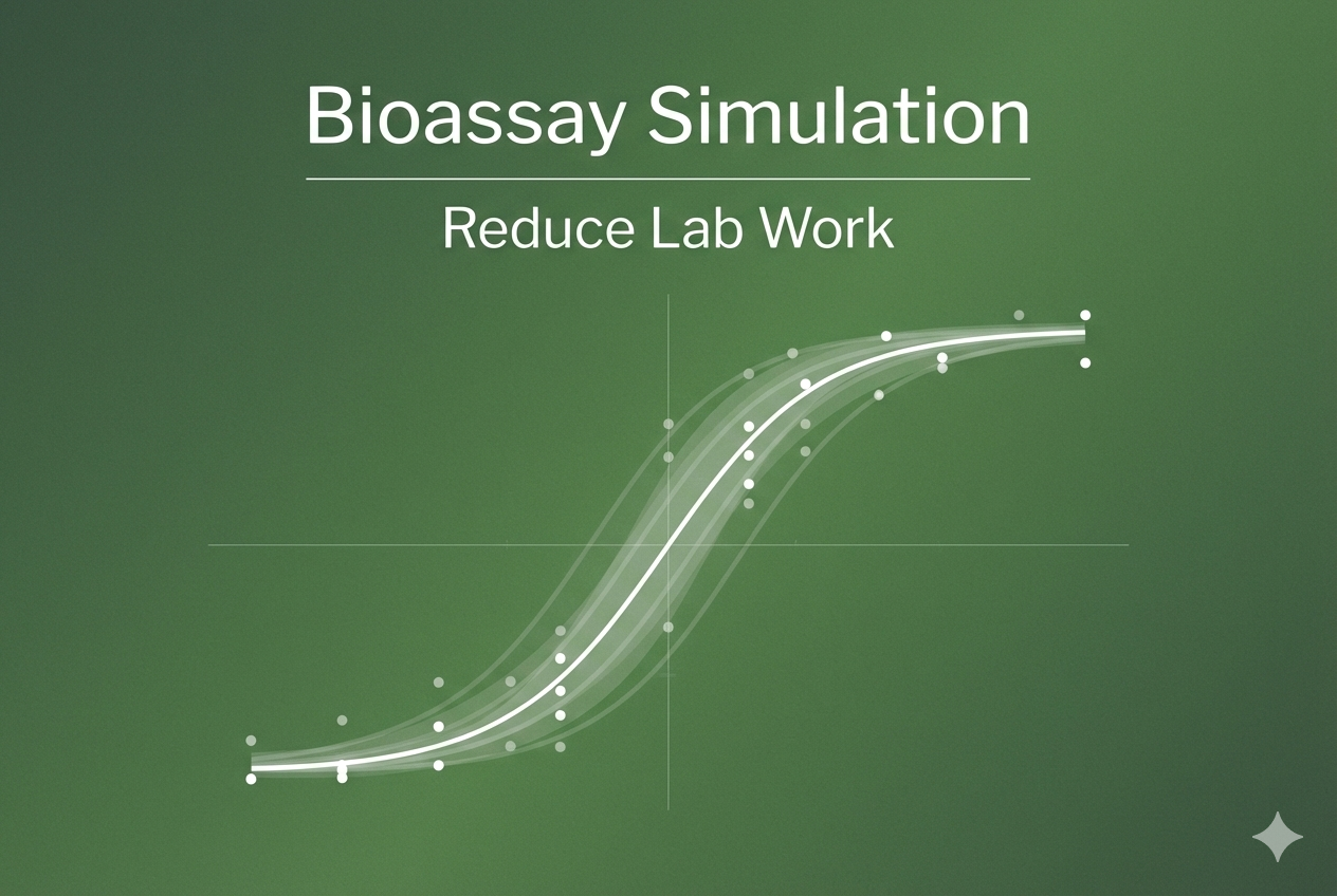 Bioassay Simulation: Reduce Lab Work