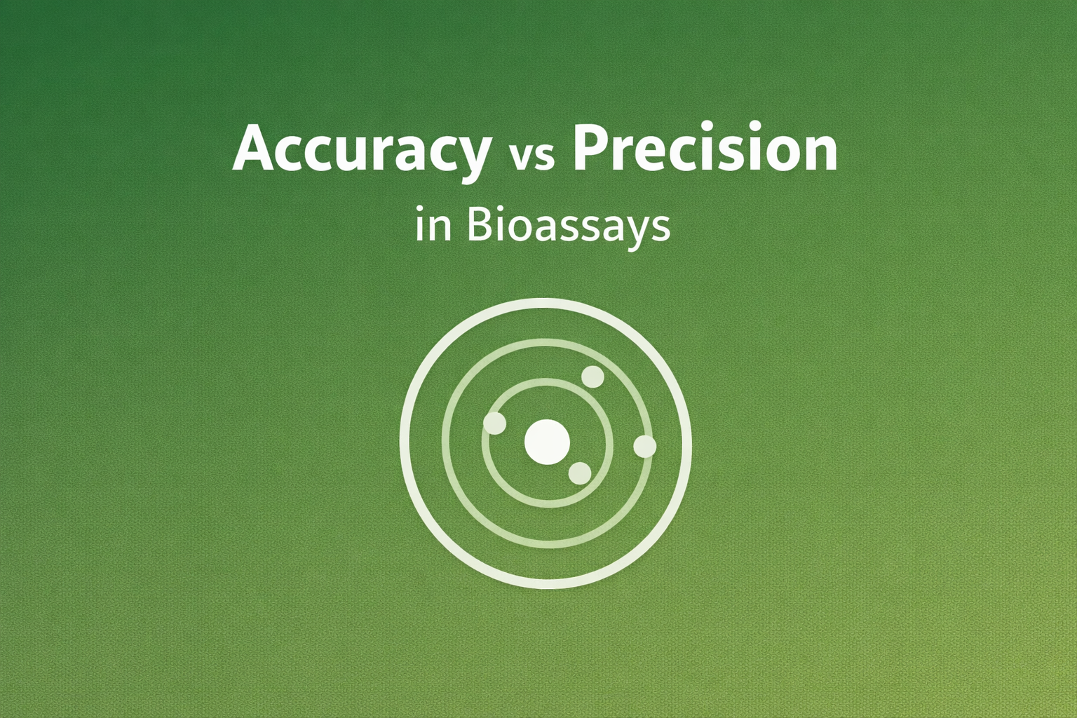 Accuracy, Precision and Bias