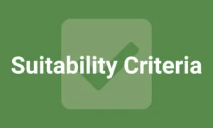 Optimising Suitability Criteria for Bioassays