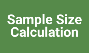 Statistical Sample Size Calculations for Clinical Trials