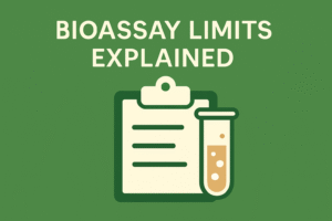 From Equivalence to Alarm: Bioassay Limits Explained