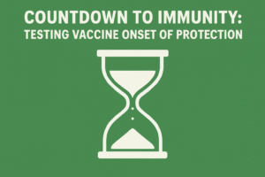 Countdown to Immunity: Testing Vaccine Onset of Protection
