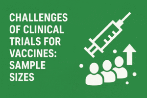 Challenges of Clinical Trials for Vaccines: Sample Sizes