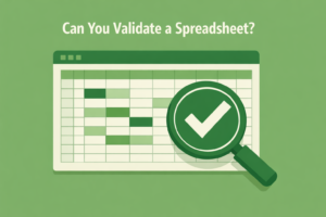 Can you Validate a Spreadsheet? Using Bespoke Software Tools for GxP Analysis
