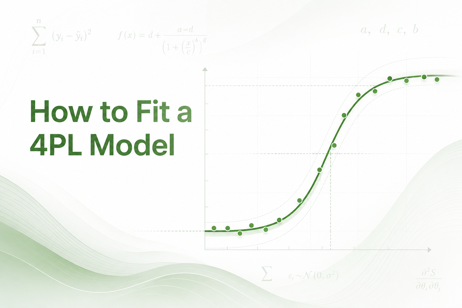 How to Fit a 4PL Model
